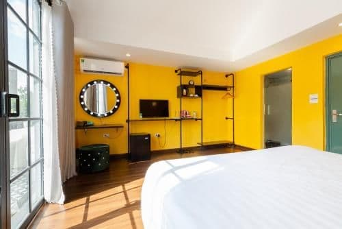 Superior Double or Twin Room with City View