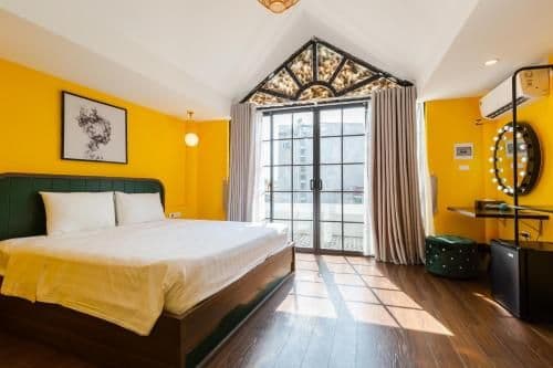 Superior Double or Twin Room with City View