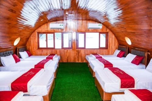 Bed in 8-Bed Dormitory Room