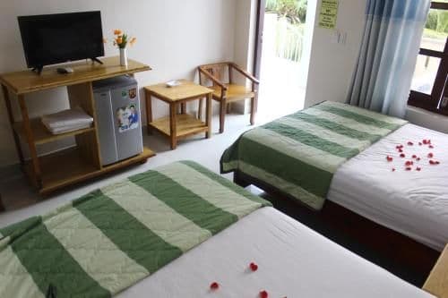 Quadruple Room with Balcony