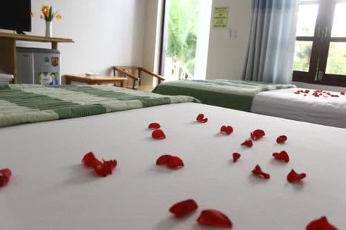 Quadruple Room with Balcony