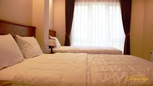 Triple Room with View