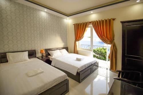 Triple Room with Balcony