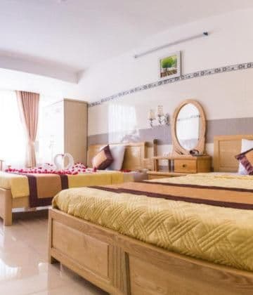 Twin Room with View