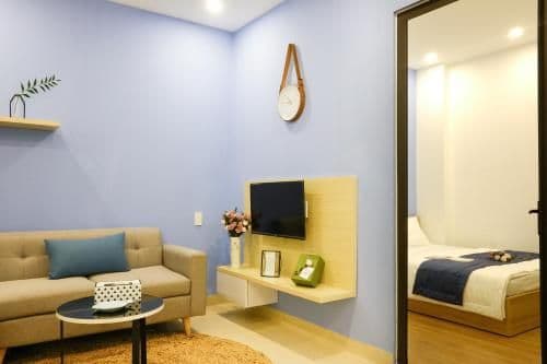 Superior One-Bedroom Apartment
