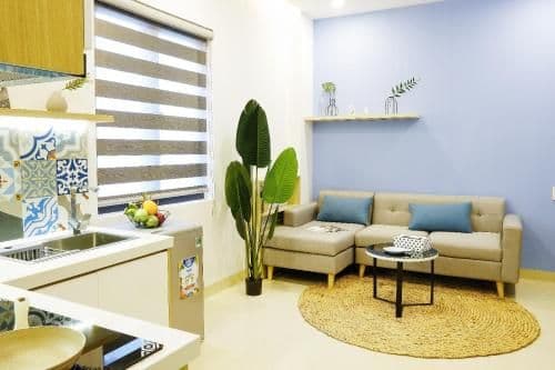 Superior One-Bedroom Apartment