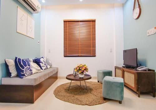 Deluxe 2 Bedroom Apartment