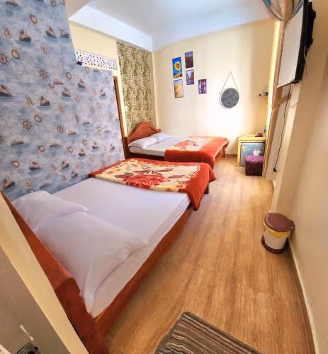 Double or Twin Room with Bathroom