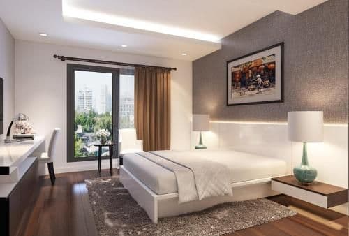 Deluxe King Room - Complimentary round-trip airport transfer upon request