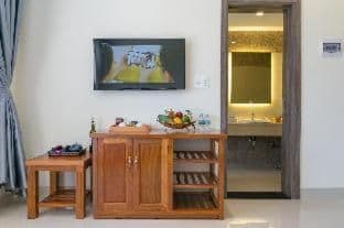 Deluxe Twin Room with Sea View
