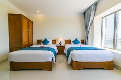 Deluxe Twin Room with Sea View