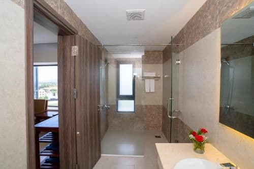 Deluxe Twin Room with Sea View