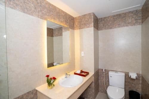 Deluxe Twin Room with Sea View