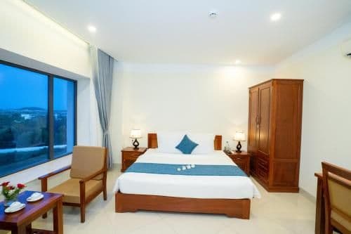 Deluxe Double Room with Sea View