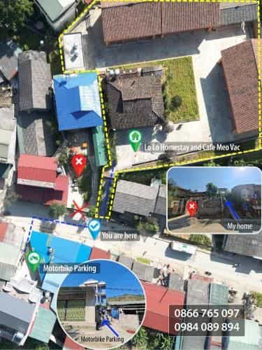 Lo Lo Homestay & Cafe Meo Vac Lo Lo Homestay & Cafe Meo Vac