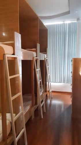 Bed in 8-Bed Mixed Dormitory Room