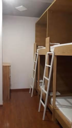 Bed in 6-Bed Mixed Dormitory Room