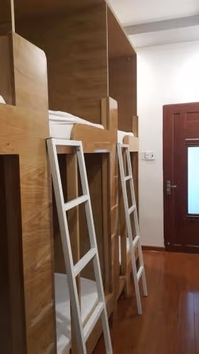 Bed in 6-Bed Mixed Dormitory Room
