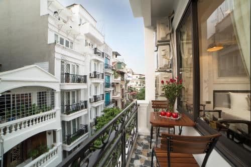 Junior Suite with Balcony