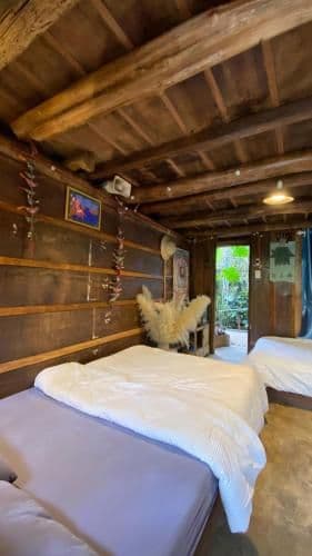 Triple Room with Garden View