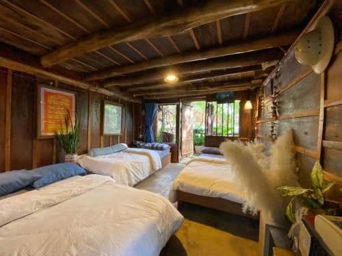 Triple Room with Garden View