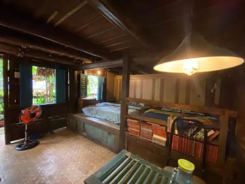 Quadruple Room with Garden View