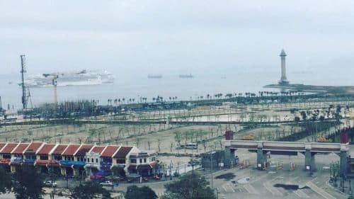 Deluxe Twin Room with Sea View