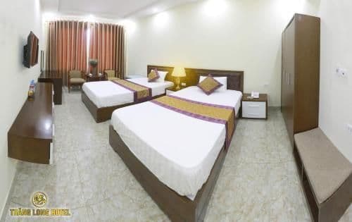 Deluxe Twin Room with Sea View