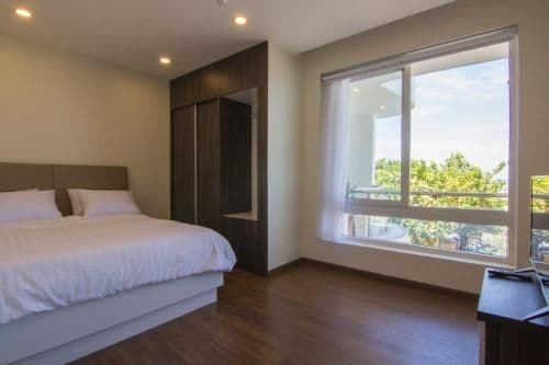 Three-Bedroom Apartment with Sea View