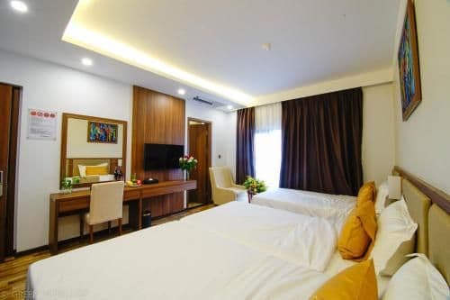 Deluxe Triple Room