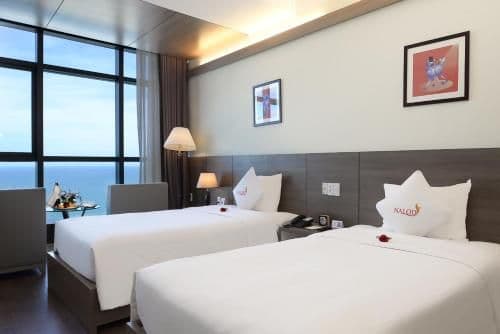 Superior Twin Room with Sea View
