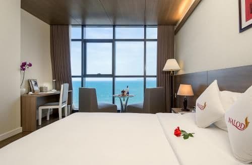 Deluxe Double Room with Sea View