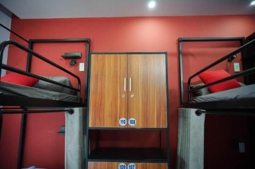 Bed in 10-Bed Mixed Dormitory Room