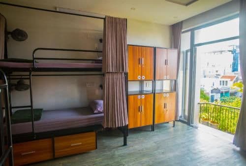 Bed in 10-Bed Mixed Dormitory Room