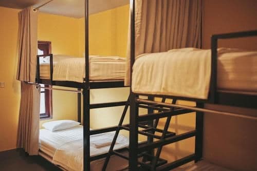 Bed in 4-Bed Female Dormitory Room