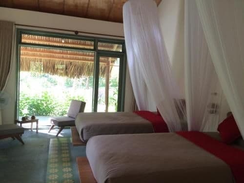 Twin Room with Garden View