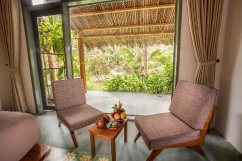 Twin Room with Garden View