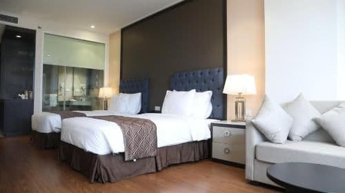 Deluxe Twin Room