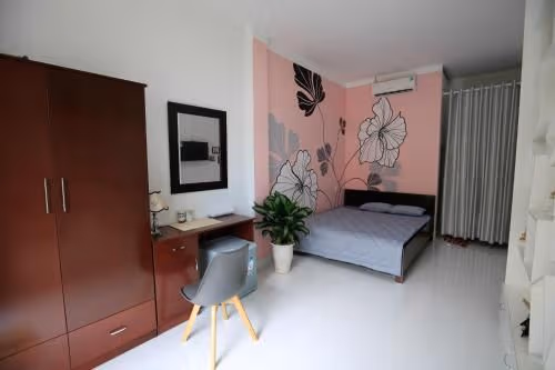 Double Room with Private Bathroom