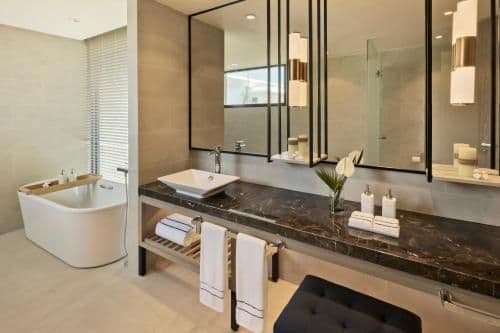 The Level 3-Bedroom Beachfront Villa