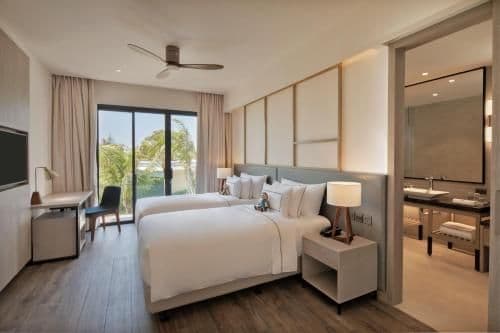The Level 3-Bedroom Beachfront Villa