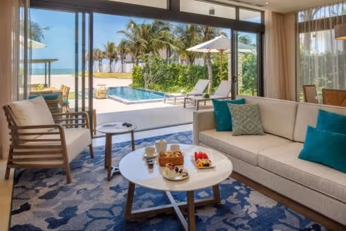 The Level 3-Bedroom Oceanfront Villa
