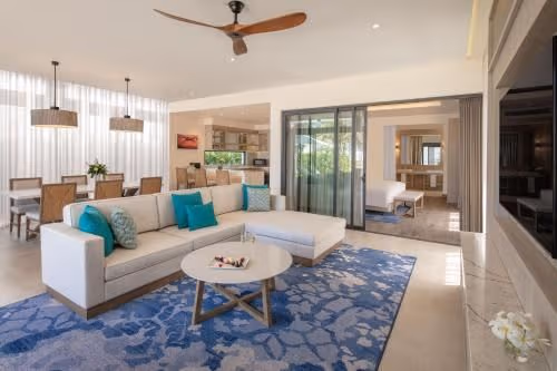 The Level 3-Bedroom Oceanfront Villa