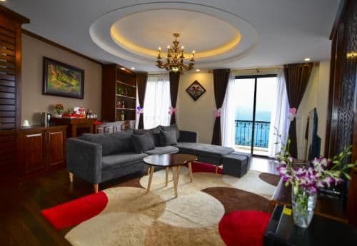 Suite with Balcony