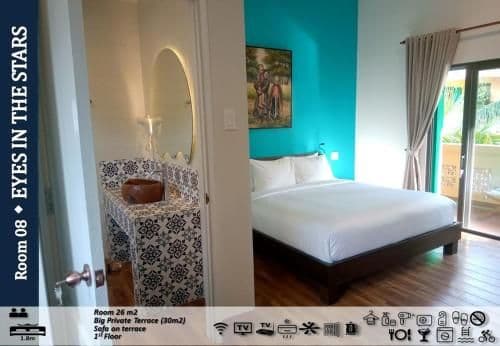 Deluxe Double Room with Terrace - Top Floor