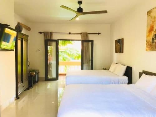 Quadruple Room with Terrace