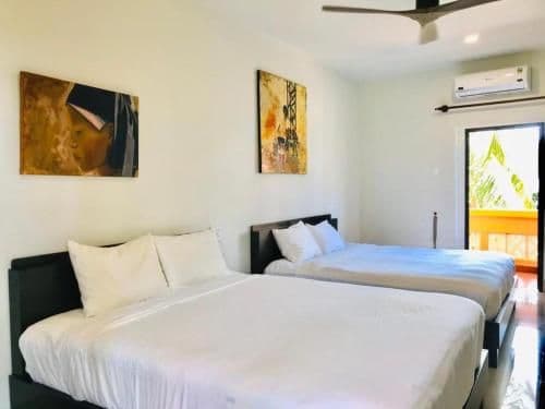 Quadruple Room with Terrace