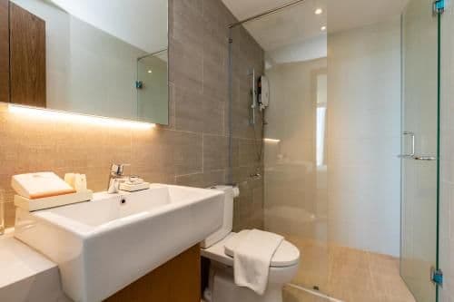Three-Bedroom Apartment