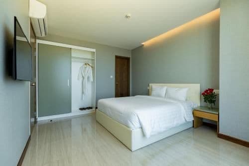 Three-Bedroom Apartment