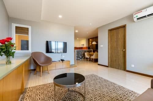 Three-Bedroom Apartment